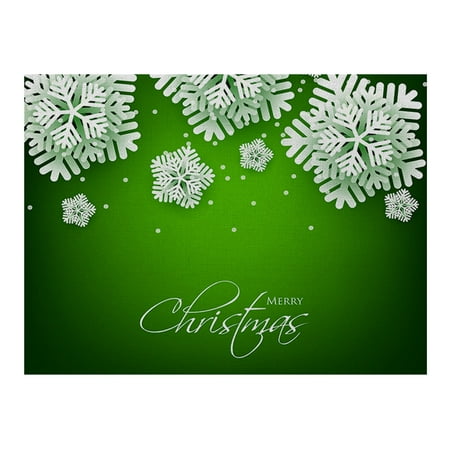 

BTJX Christmas decoration Table Mat Christmas Table Mat Hotel Tableware Mat Printed Table Mat