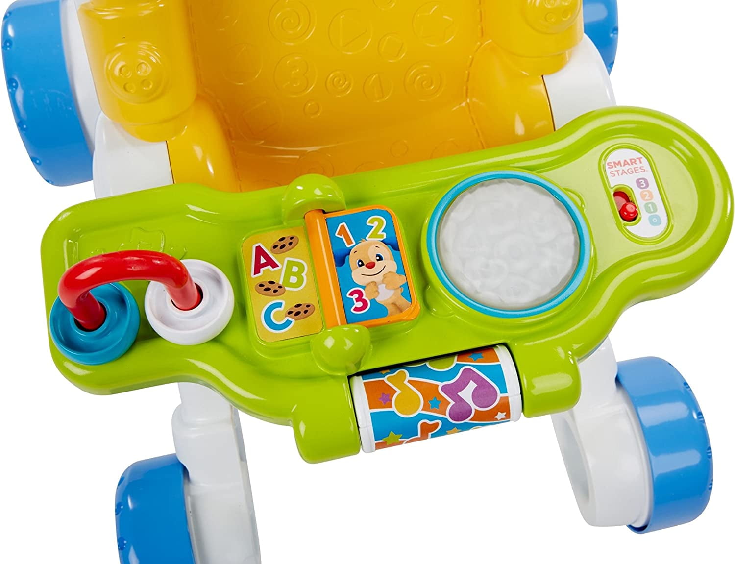 fisher price stroll learn walker yellow Walmart