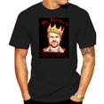 thumbnail image 3 of Stranger tee Things My Patronus Is Jim Hopper T Shirt Black Cotton Men S-6XL, 3 of 5