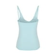 thumbnail image 5 of Drses Women's Tank Tops Fashion Women's Solid Round Neck Camisole Womens Summer Tops, 5 of 5