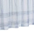 thumbnail image 6 of HA-EMORE Buffalo Plaid Tier Curtains Gingham Pattern Rod Pocket Short Window Curtains for Kitchen Cafe Curtains Half Window Bathroom Window Curtains, 6 of 7