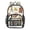 Beige Rugby Football, variant on Clear Backpack Heavy Duty PVC Transparent Backpack for College Workplace, Ski Boards