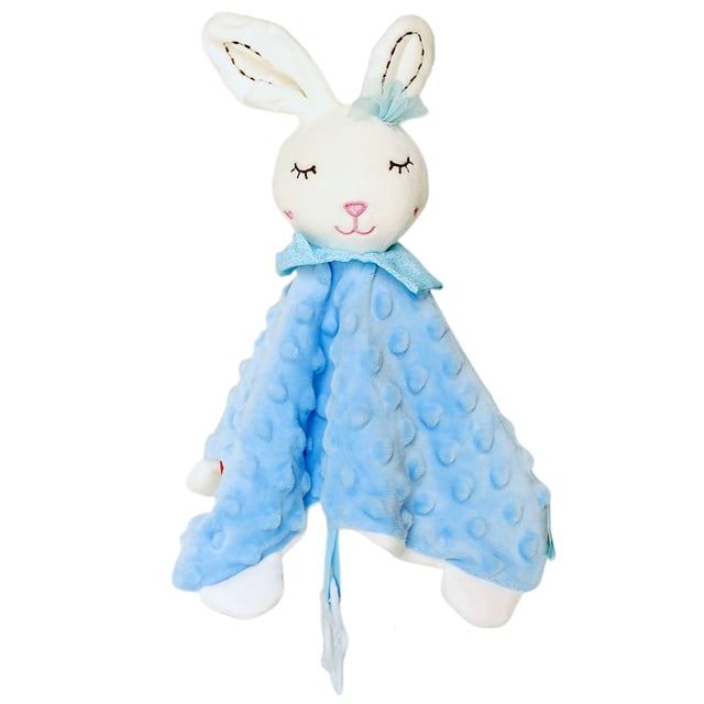 Manta de Apego Bebe Peluche Extra Suave Texturas Juguete Dara Baby Jug0031