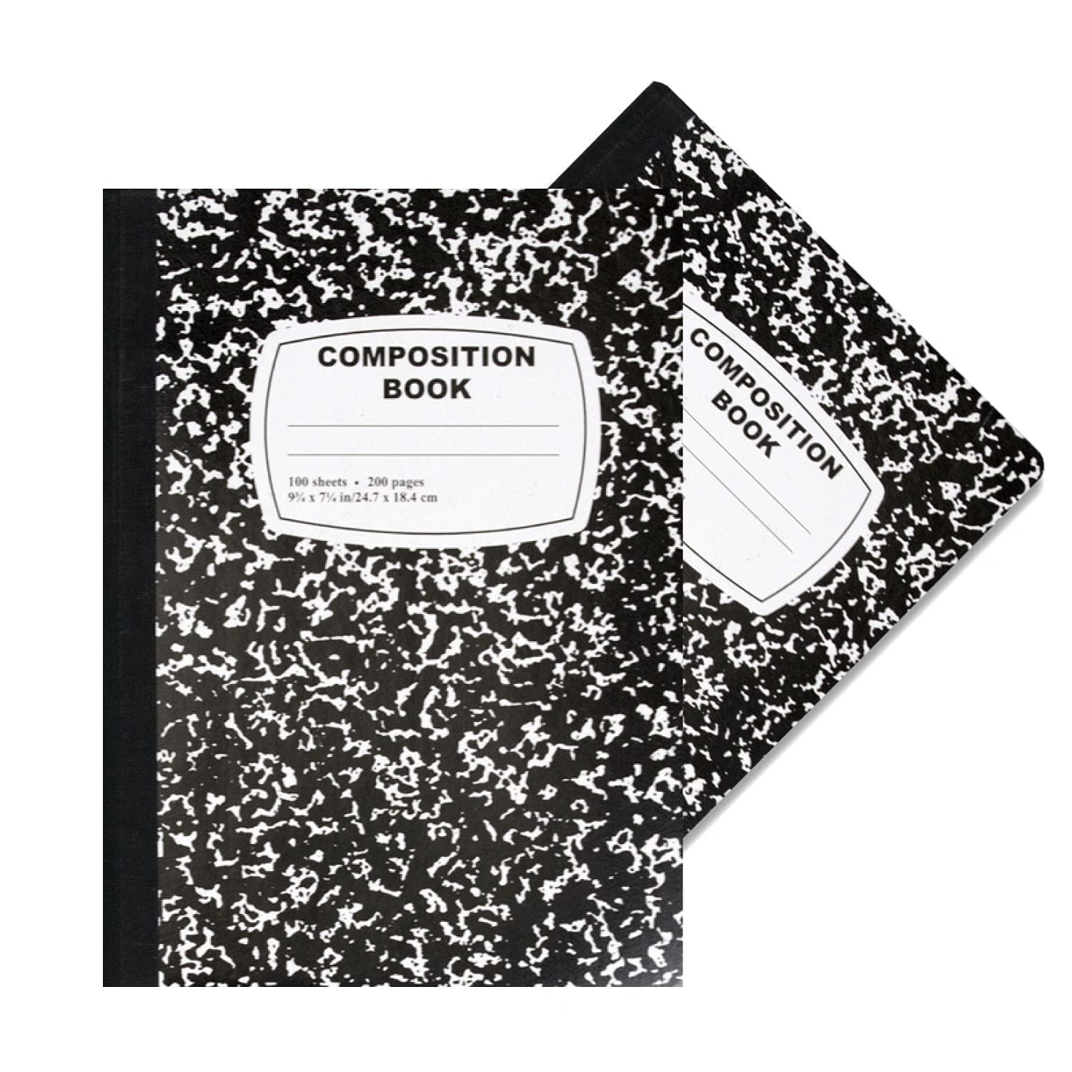 Classic College Ruled Composition Notebook for School Supplies 50