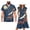 Plum Blossom Cat, variant on Garronmavis Green Leaf Bird Couple Matching Outfit Women's V-neck Dress Size S with Pocket Flowy Summer Party Dresses and Mens Short Sleeve Shirt Hawaiian Blouse Tops