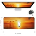thumbnail image 2 of nygtbtfer Pacific Sunrise at Lanikai Beach Mouse pad Customized Mousepad Non-Slip Rubber Base Mouse Pads for Computers Laptop Office Desk Accessories Mouse pad,, 2 of 6