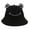 Black, variant on Clearance! Yajing Hats for Men Children Winter Cute Animal Hiking Beach Fishing Cap Hats Photography Bucket Hat One Size Black