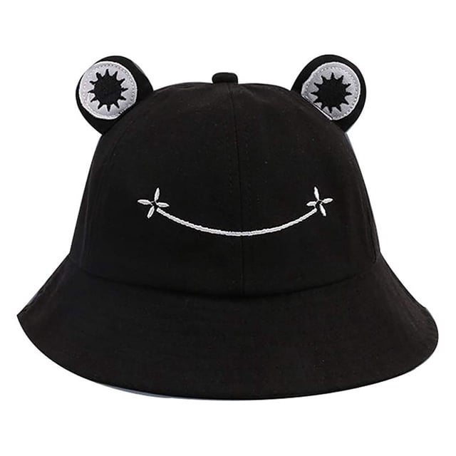 Chapeau Seau de Pêche Enfants Hiver Mignon Animal Randonnée Plage Casquette de Pêche Chapeaux Photographie Chapeau Seau Mignon Chapeaux Seau Plage Chapeau Seau