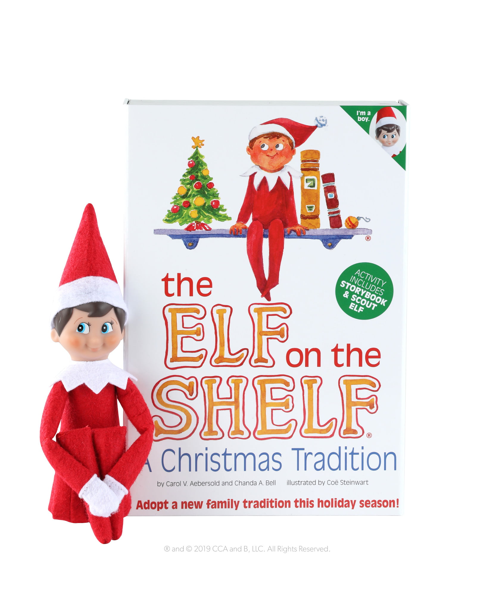 The Elf on the Shelf Boy Light