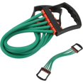 thumbnail image 4 of BR Expansor de pecho de resistencia ajustable para entrenamiento de fuerza en gimnasio en casa, 4 of 5