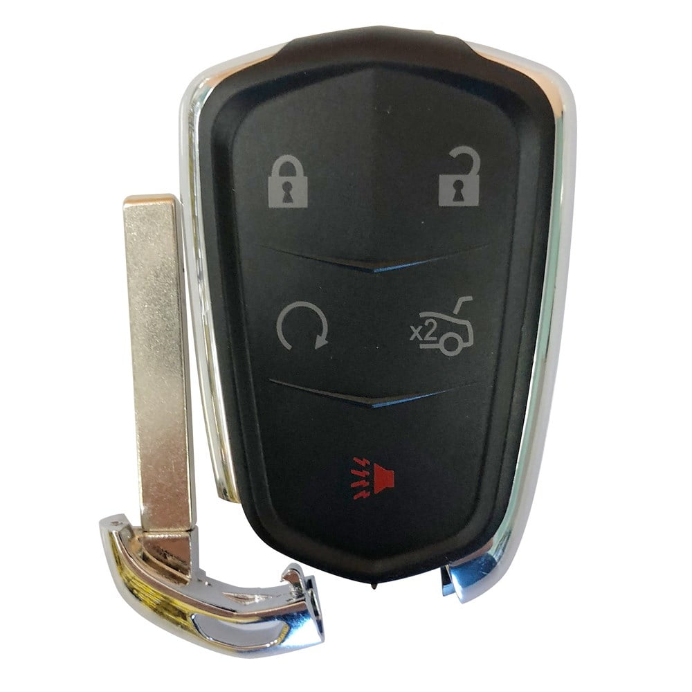 New Black Paint Smart Remote Key Shell Cover Fob For Cadillac CTS XTS SRX HYQ2AB 
