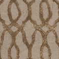 thumbnail image 3 of SAFAVIEH Martha Stewart Geometric Overlap Bordered Area Rug, Brown/Bronze, 8' x 10', 3 of 3