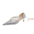 thumbnail image 7 of Wensltd Womens Heel Shoes for Night Out Work Formal Occasion Versatile Trendy Party Wedding High Heels, 7 of 7