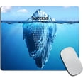 thumbnail image 1 of Motivational Quotes Mouse Pad Success Poster Design, Washable NonSlip Rubber Base, Ideal for Wireless Mouse Use, Adds Inspiration and Functionality to Your Desk, 7.9 x 9.5 Inch, 1 of 1