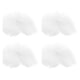 thumbnail image 1 of 4 piezas de adorno colgante de estrella de nube, colgante de bricolaje para decoración de boda de fiesta de habitación de niños (blanco), 1 of 7