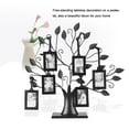 thumbnail image 4 of Photos Display Tree Metal Hanging Pictures Frame Tabletop Ornaments Decor for DIY Gifts (S), 4 of 8