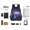 thumbnail image 4 of Fotbe Planets Stars And Galaxies1 Mochila Ligera para Hombres y Mujeres - Duradera y Resistente al Agua, Ideal para Escuela, Trabajo, Viajes y Uso Diario, 4 of 7