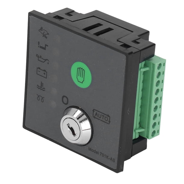 Controlador de grupo electrógeno DC8-35V 5 funciones de protección Módulo controlador de generador automático para trabajo industrial ANGGREK Otros