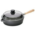 thumbnail image 1 of Berndes Tradition Non-Stick SautÃ© Pan with Glass Lid 4.25-Quart, 1 of 2