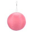 thumbnail image 1 of Colgante impermeable de farol solar redondo LED de 8 pulgadas para decoración de jardín (rosa) Lamparas Tmvgtek Para estrenar, 1 of 8