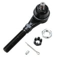 thumbnail image 6 of Detroit Axle - 5pc 4WD Front Inner Outer Tie Rods Pitman Arm Replacement for Ford F-150 Expedition, 6 of 7
