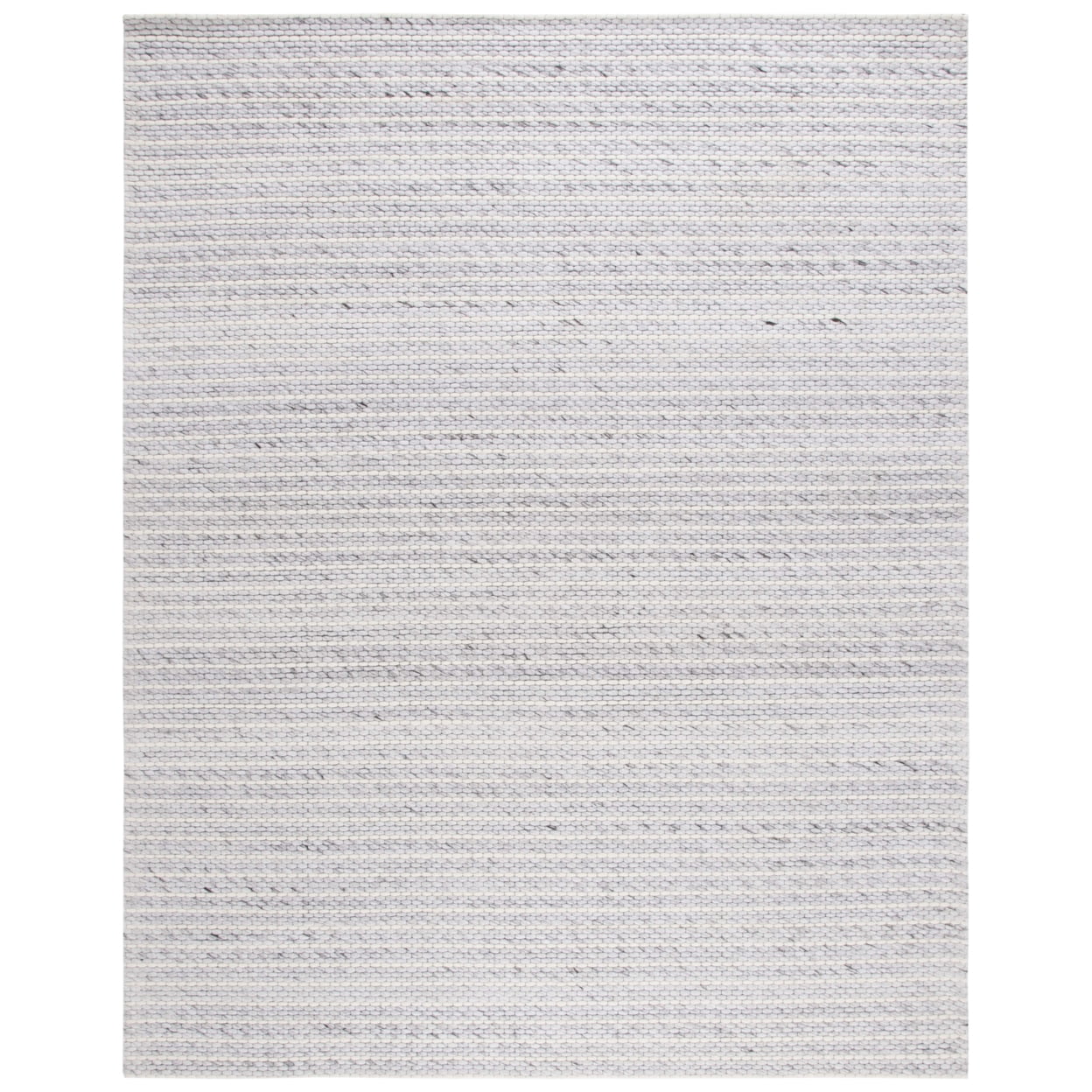 SAFAVIEH Marbella Cassandra Distressed Area Rug, Light Grey/Ivory, 6' x 9'