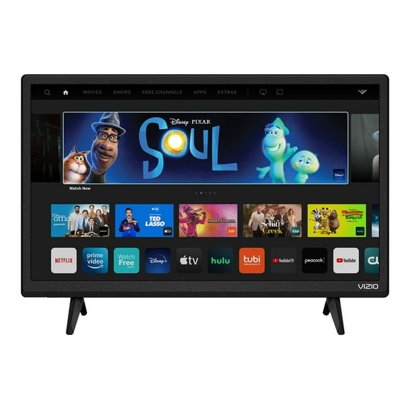 VIZIO D24F-J09 - 24" Diagonal Class (23.5" viewable) - D-Series LED-backlit LCD TV - Smart TV - SmartCast - 1080p 1920 x 1080