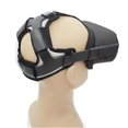 thumbnail image 3 of 3D glasses head pressure relieving strap foam pad compatible with oculus quest vr headset, 3 of 5