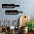 thumbnail image 4 of ELAYARD 6Ud De Vino Negro Para De Espacio En Cocina O Bodega, 4 of 8