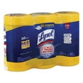 thumbnail image 2 of LYSOL Brand Disinfecting Wipes, 1-Ply, 7 x 7.25, Lemon and Lime Blossom, White, 80 Wipes/Canister, 3 Canisters/Pack, Each, 2 of 3