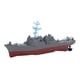 thumbnail image 5 of Barco de Control Remoto, Diseño de Gotas de Control de Doble Hénice de Buque de Guerra de Control Remoto Infutamento Impermeable Sellado 2.4Ghz Para Baños Infles, 5 of 7