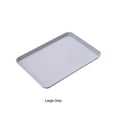 thumbnail image 4 of relayinert Serving Game Plastic Rectangular Tea Tray For Stylish Entertaining large gray 1Set, 4 of 6