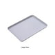 thumbnail image 2 of Matsuzay Bandeja plástica rectangular fácil de limpiar para las bandejas rectangulares plásticas diarias de la cocina de la bandeja del té Mostrada gris grande, 2 of 6