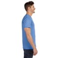 thumbnail image 4 of Hanes Men's and Big Men's Nano-T Short Sleeve V-Neck, Up To Size 3XL, 4 of 4
