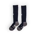thumbnail image 3 of Under Armour Kids&s; Team Over-The-Calf Baseball/Softball Socks (Midnight Navy/Graph/Wht), 3 of 4