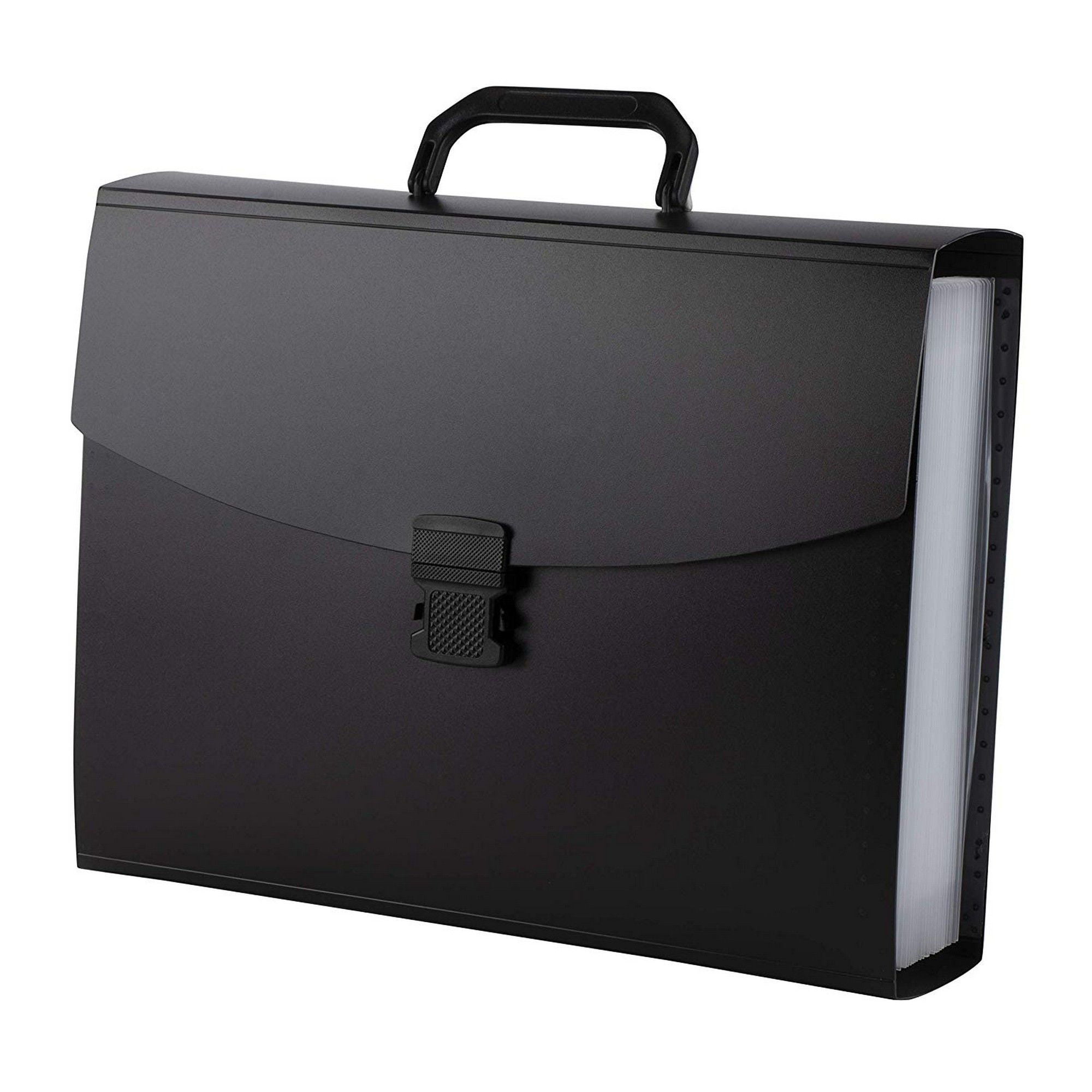 Smead Expanding File Case with Handle 