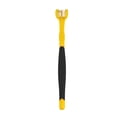 thumbnail image 1 of Pet Silicone Finger Toothbrush Dog Three-head Toothbrush, 1 of 8