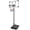 Black, variant on Mersco Portable Basketball Hoop5.6-7FT Height Adjustable System for Kids/Adults,Portable Basketball Goal with 28in Shatterproof Backboard Stable Base and Wheels for Outdoor/Indoor Sports