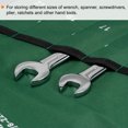 thumbnail image 5 of Wrench Organizer 8 Pockets 12" x 12" Canvas Roll Up Pouch Tool Bag Holder 2 Packs, 5 of 5