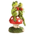 thumbnail image 5 of New Creative Cup of Joe Frog Garden Statue, 5 of 6
