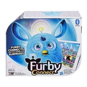 Angle View: Item Hasbro Furby Connect Friend,expresses with 150 colorful eye animations Blue