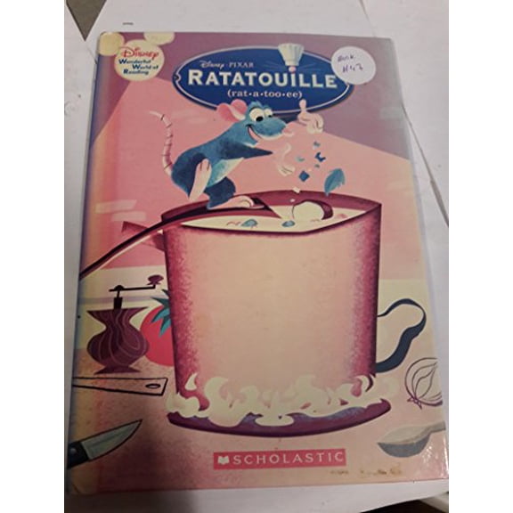 Pre-Owned Disney-Pixar Ratatouille (Disney's Wonderful World of Reading), 9780439024150, 0439024153, Hardcover, First Edition edition