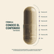 thumbnail image 3 of Life 360+ VITAMINS-B GRAPE  | 220 cápsulas | Cápsulas a base de pulpa de uva y vitaminas del complejo B (B1, B2, B3, B5, B6 Y B12) | Suplemento Alimenticio | Cápsulas de gelatina y agua., 3 of 7