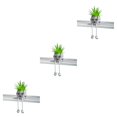 thumbnail image 4 of Matsuzay Muñeca de pie colgante de PVC con planta verde falsa: pierna colgante gris única para una decoración llamativa y un estilo tímido Type1 NO1, 4 of 6