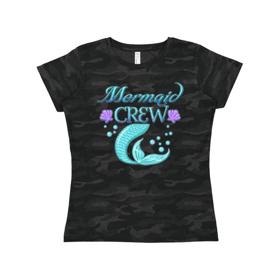 Inktastic Mermaid Crew Women's T-Shirt