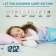 thumbnail image 2 of Digital Alarm Clock with Snooze and Nightlight(White), 2 of 5
