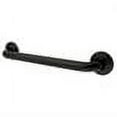 thumbnail image 2 of Kingston Brass DR314165 Restoration 16-Inch Decorative 1-1/4-Inch OD Grab Bar, Oil Rubbed Bronze, 2 of 3