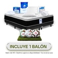 thumbnail image 1 of Colchón King Size Spring Air Kunis + Box + Almohadas + Protector + Sabanas, 1 of 11