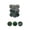E, variant on Qwtwty 12 Pcs Shatterproof Christmas Ball Ornaments Set, Shatterproof Xmas Tree Decorations Hanging Baubles Set for Indoor Outdoor Holiday Wedding Party Decor