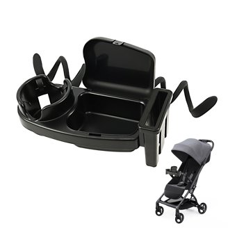 Universal Stroller Snack Tray, Cup Holder Tray with Silicone Flexible Arms  Grip, Universal Stroller Snack Tray Attachment for Baby & Toddler, Stroller  Accessories, Snacking On The Go - Walmart.com